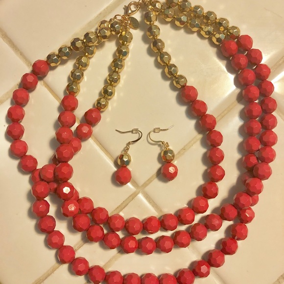 Necklace earring set - Picture 1 of 1